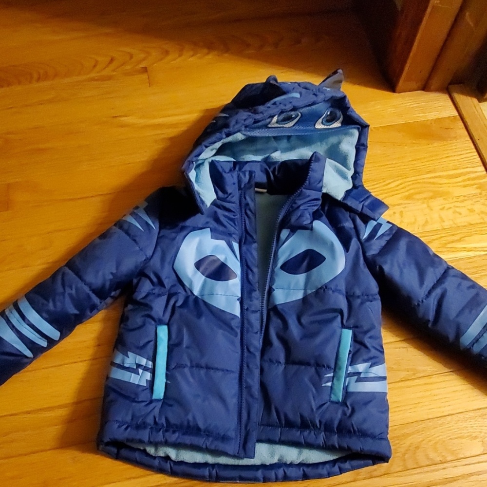 Pj masks puffer jacket